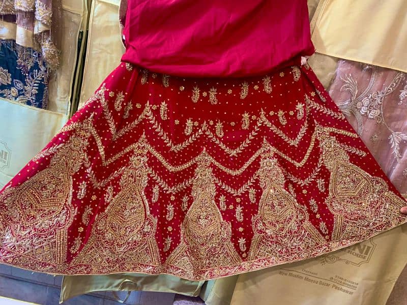 Bridal Lahenga For sale 4