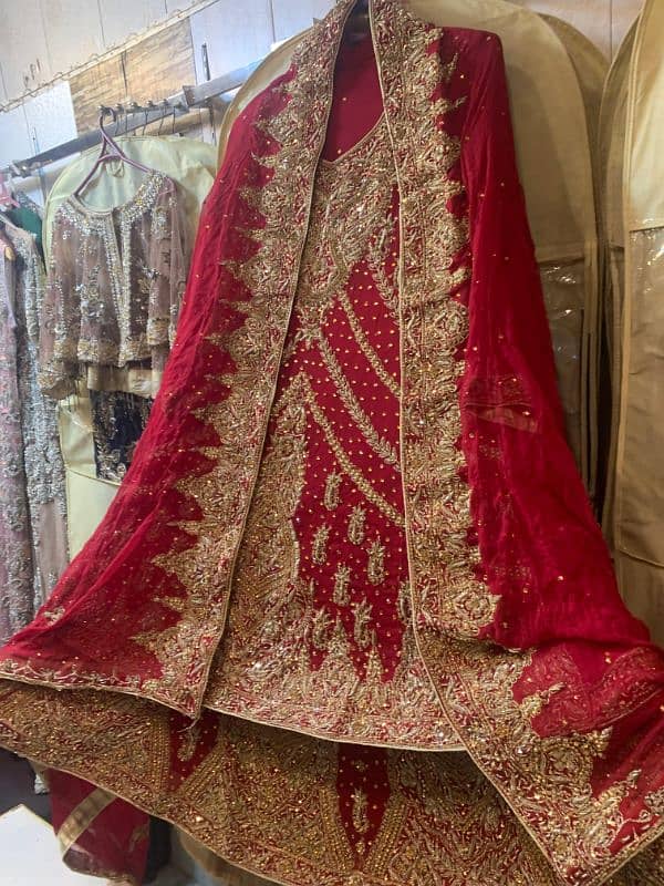 Bridal Lahenga For sale 5