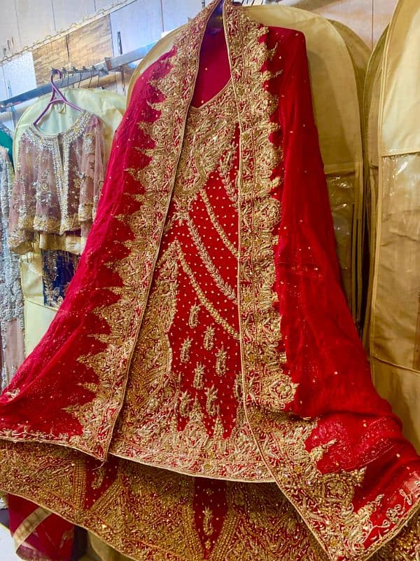 Bridal Lahenga For sale 6