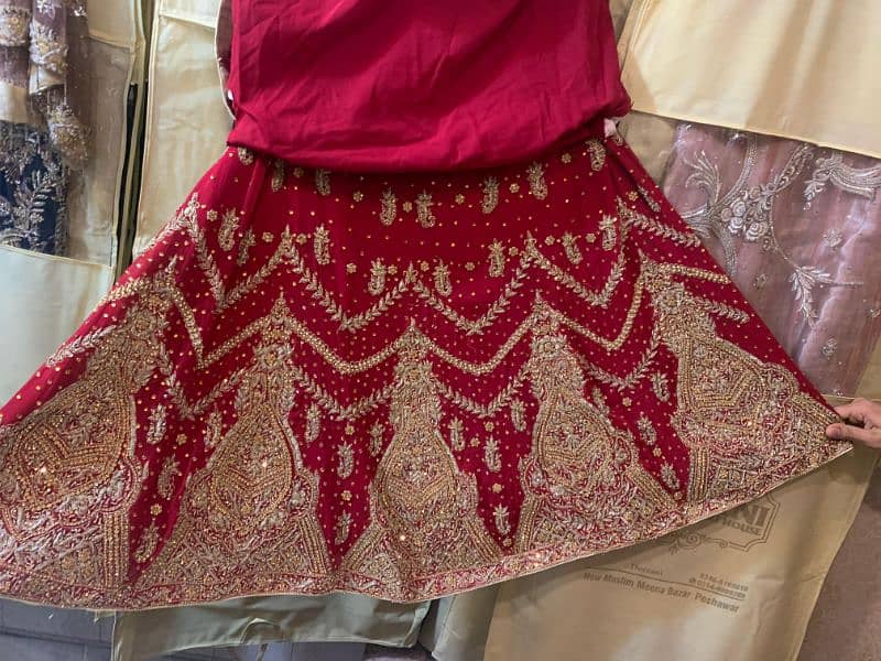 Bridal Lahenga For sale 7