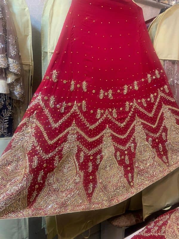 Bridal Lahenga For sale 8