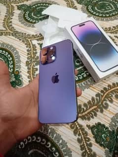 apple iPhones 14 pro max official pta approved with full box