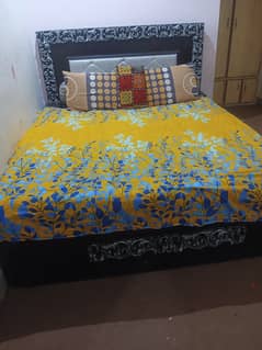 Used King Bed ( 78 x 72  ) for sell  - Only Bed