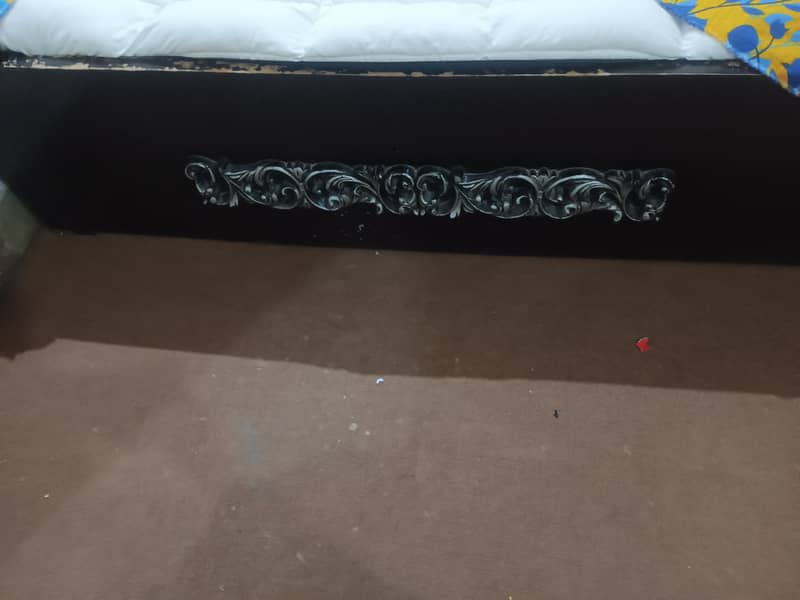 Used King Bed ( 78 x 72  ) for sell  - Only Bed 1