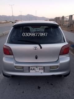 Toyota Vitz 2000