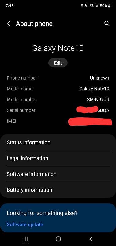 samsung note 10 non pta 7