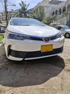 Toyota Corolla XLI 2020 converted to GLI