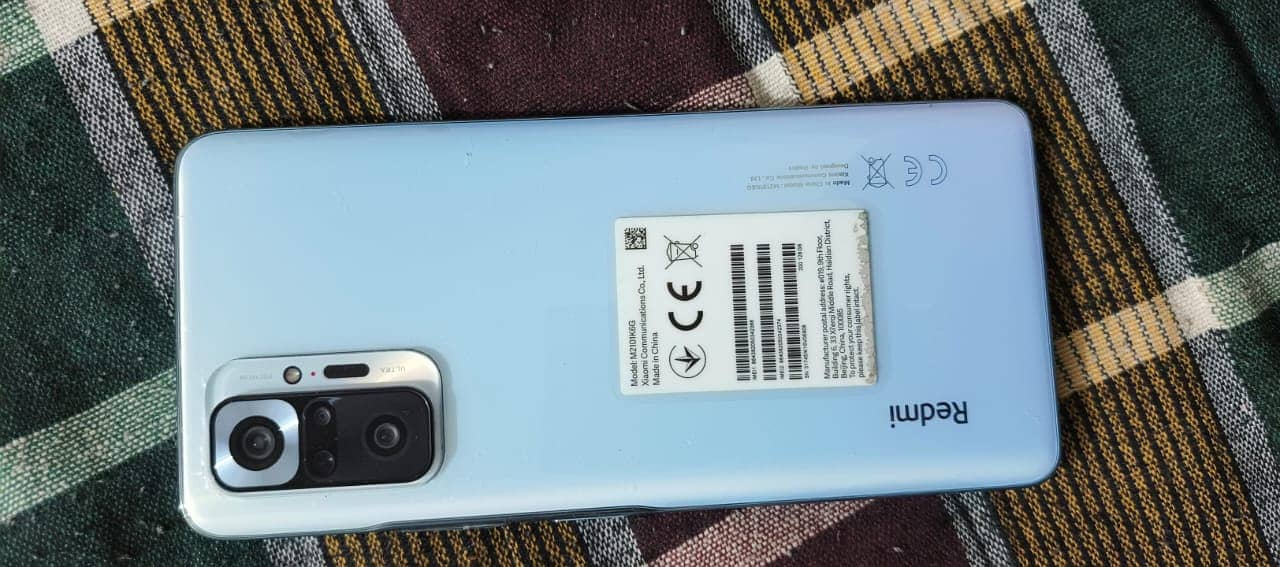 Xiaomi Redmi Note 10 Pro 5