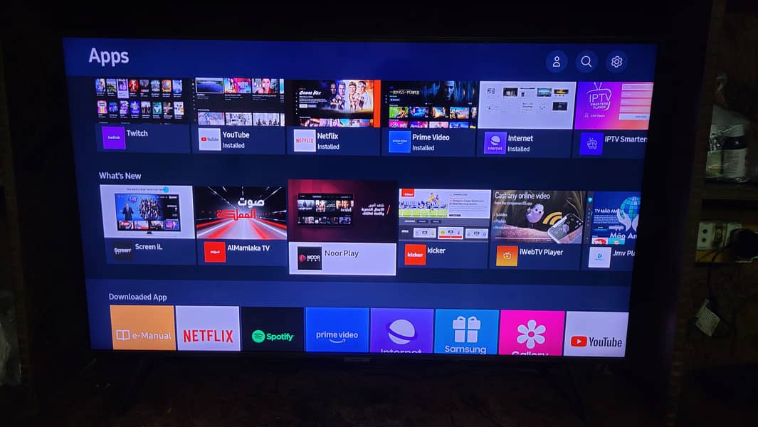 Original Samsung smart led tv 0