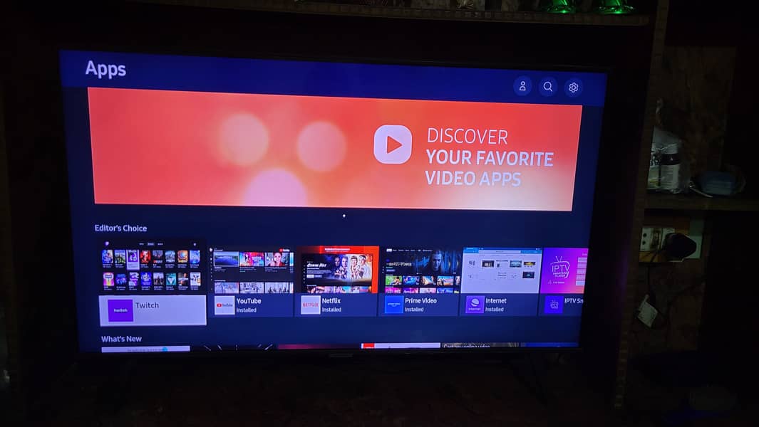 Original Samsung smart led tv 1