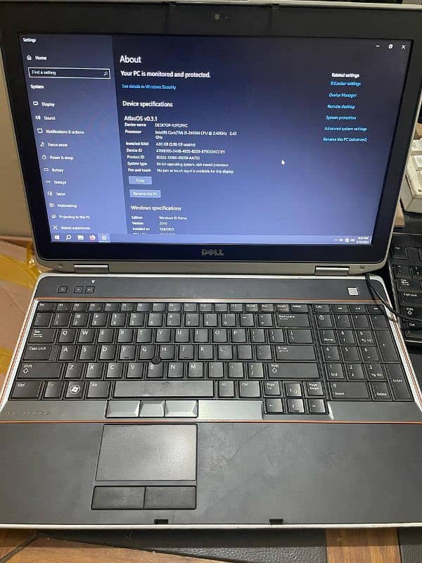 Intel Core I5 DELL Latitude 1