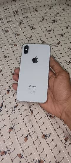 Exchange iPhone X , 256 GB , Fu model , 100 battery health