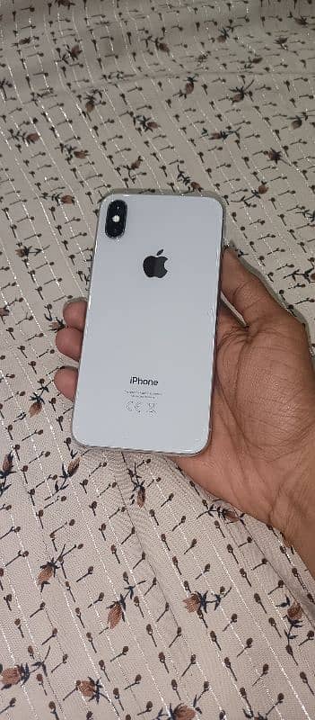 Exchange iPhone X , 256 GB , Fu model , 100 battery health 0