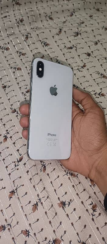 Exchange iPhone X , 256 GB , Fu model , 100 battery health 2