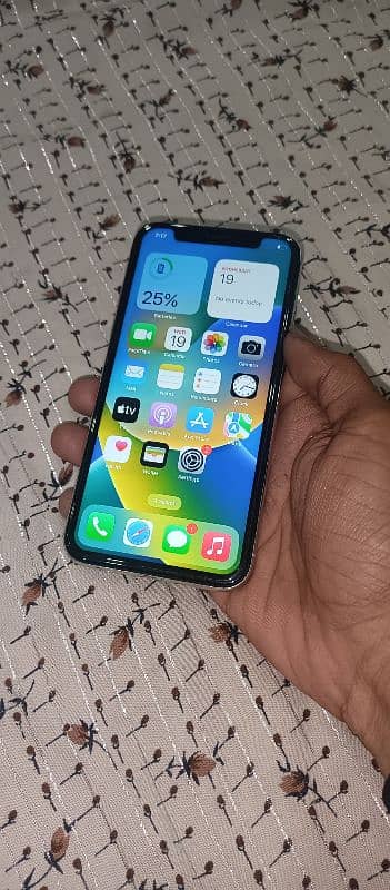 Exchange iPhone X , 256 GB , Fu model , 100 battery health 3