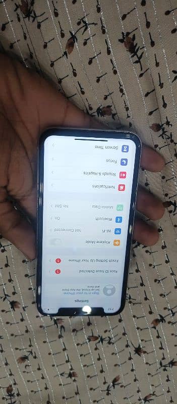 Exchange iPhone X , 256 GB , Fu model , 100 battery health 4