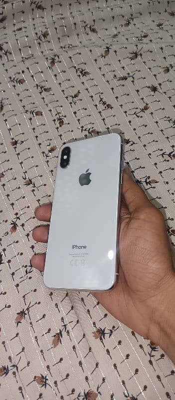 Exchange iPhone X , 256 GB , Fu model , 100 battery health 5