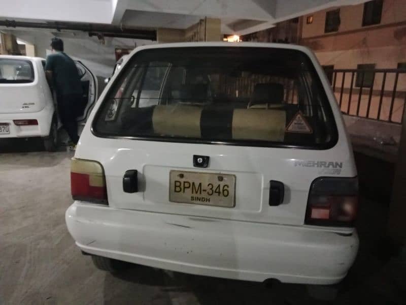 Suzuki Mehran VXR 2018 3