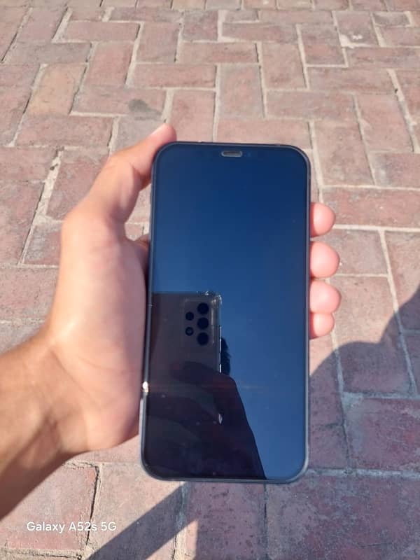 Iphone 12 non pta jv with box non active 100% health 3