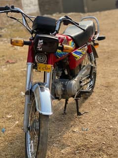 Honda CD70 2021 for sale