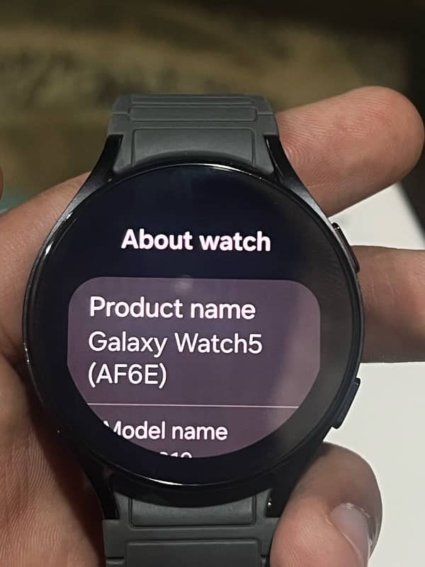 samsung watch 5 4