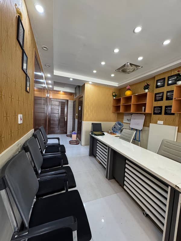 Furnished Office Nice location Healthy Rental Value Reasonable Price 6