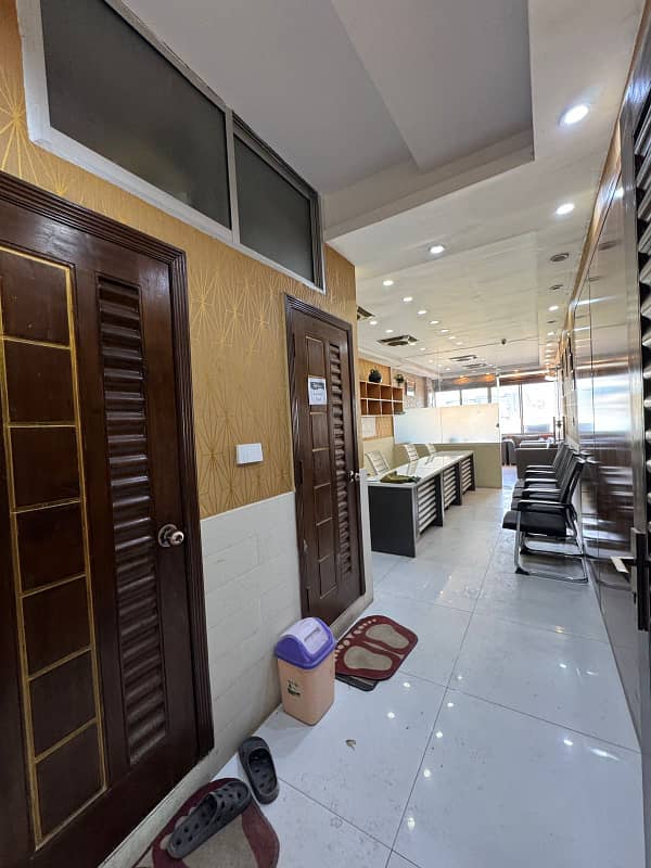 Furnished Office Nice location Healthy Rental Value Reasonable Price 10