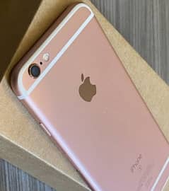 IPhone 6s plus 128 GB only WhatsApp number03267483108