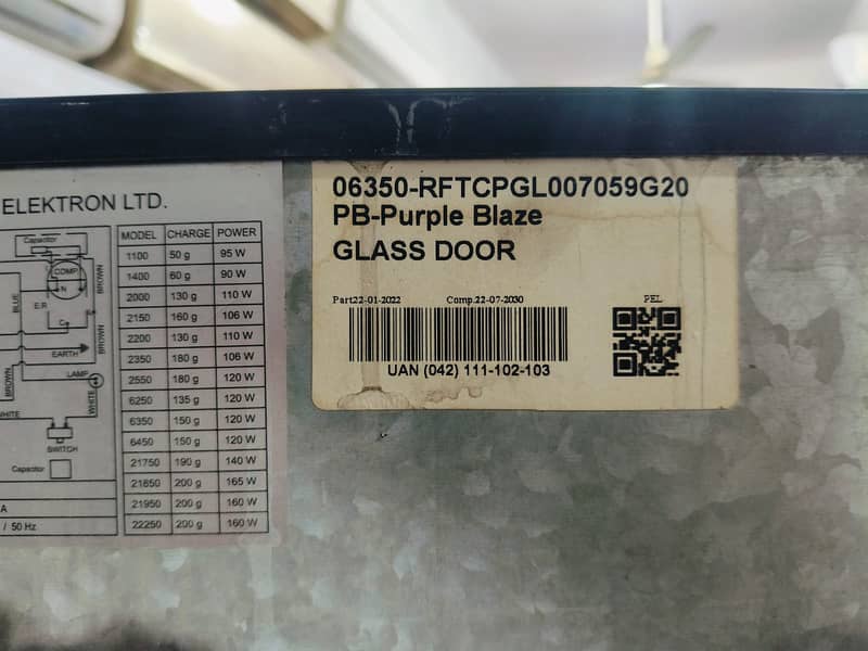 PEL fridge gd medium size (0306=4462/443) ufffcondition 9