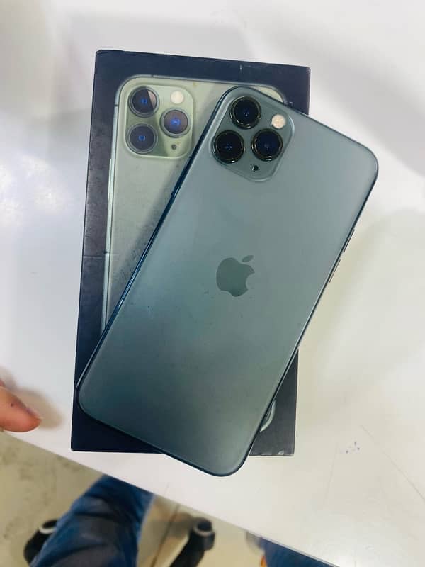 IPHONE 11 PRO DUEL PTA APPROVED 10/9 CONDITION 256 GB BH:-84% 2