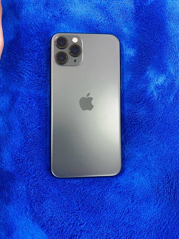 IPHONE 11 PRO DUEL PTA APPROVED 10/9 CONDITION 256 GB BH:-84% 4