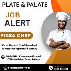 Pizza Expert Chef Required urgently