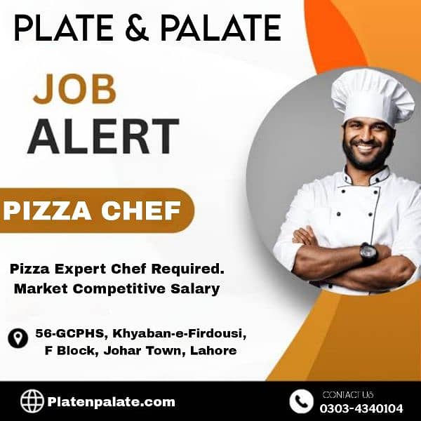 Pizza Expert Chef Required urgently 0