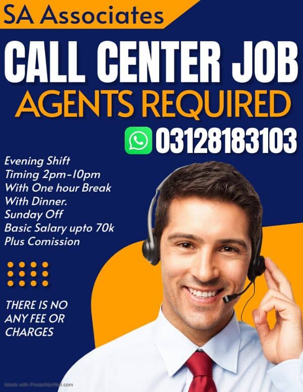 Call Center Agent 0