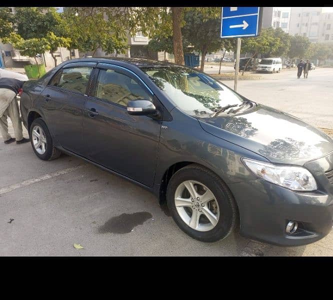 Toyota Corolla GLI 2010 2