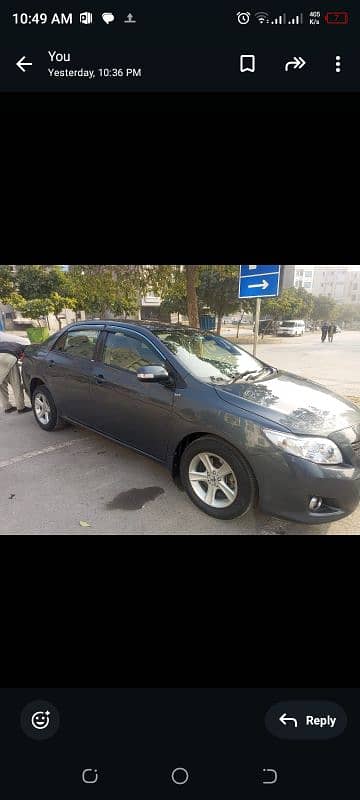 Toyota Corolla GLI 2010 3