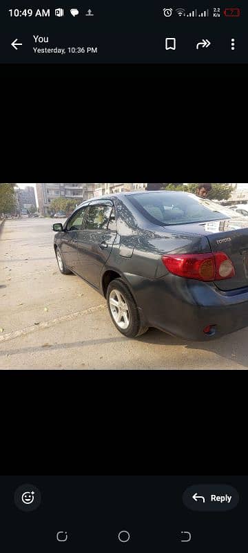 Toyota Corolla GLI 2010 4