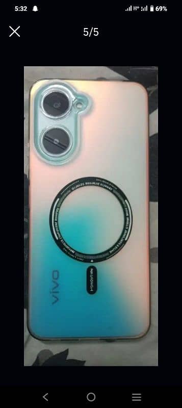 vivo y03  4+4/128 Lush condition 0