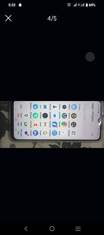 vivo y03  4+4/128 Lush condition 1