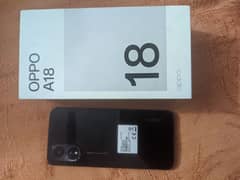 oppo A18.4+4.128gb.   03261967240 what app