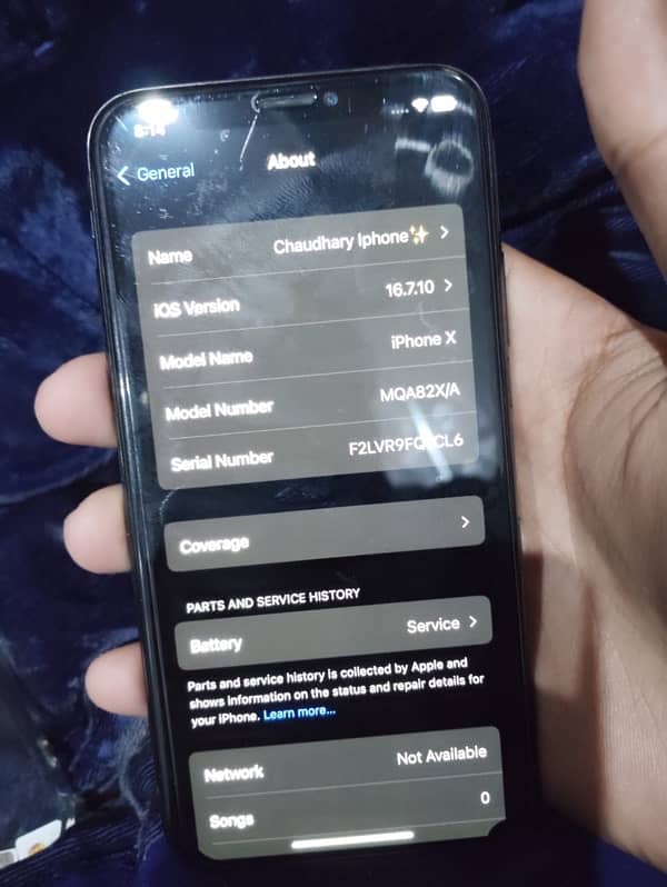 iphone X. . 256 GB. . 9.5/10. . Non pta . . Exchange Possible 14