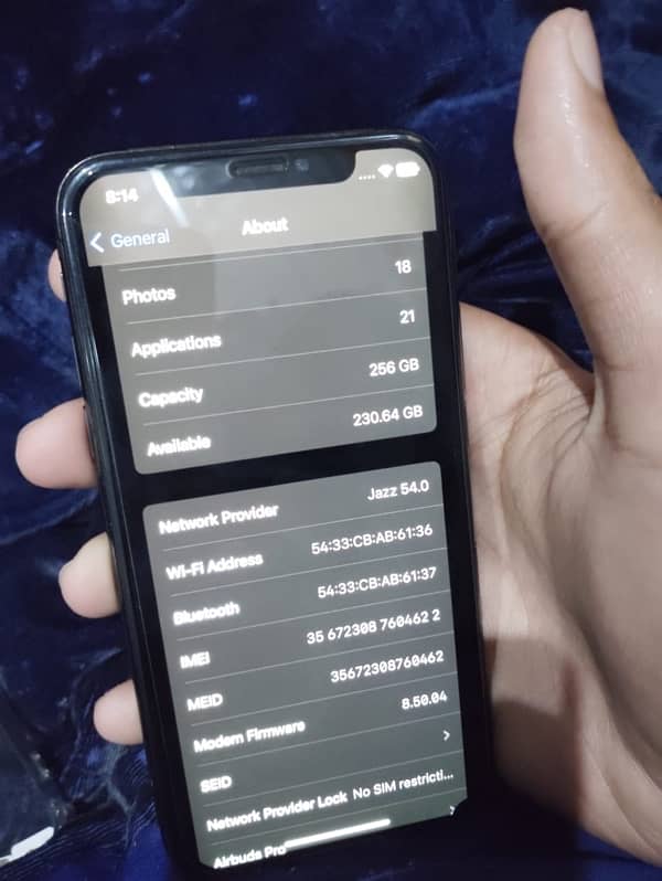 iphone X. . 256 GB. . 9.5/10. . Non pta . . Exchange Possible 15