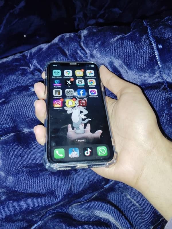 iphone X. . 256 GB. . 9.5/10. . Non pta . . Exchange Possible 18