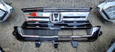 Honda N box JF3 show grill