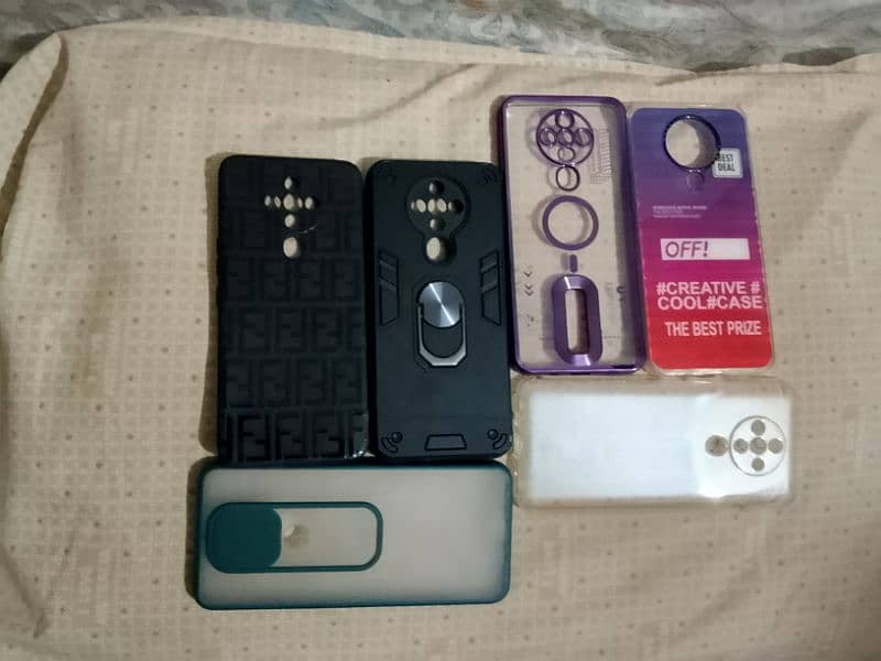 Tecno Spark 6 back cover for sell 0