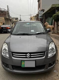 Suzuki Swift 2016 Gray Color Platinum Number Plate