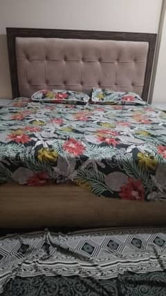 double bed