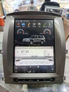 Tesla screen Landcruiser Cygnus 2005