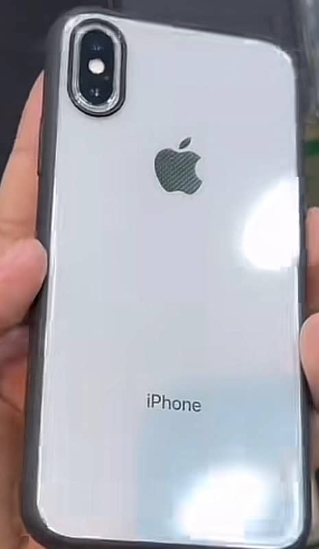 I PHONE X PTA APPROVED 256gb 0