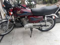 New condition Honda 125